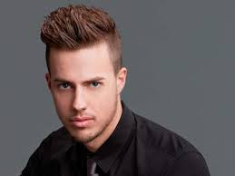 Image result for round face haircut men