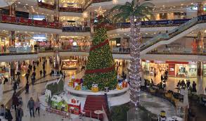 Christmas story christmas tree shopping. Istanbul Malls Are Crammed With The Symbols Of Christmas In A Very Muslim Turkey