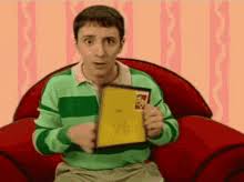 Blue Clues We Just Got A Letter Gifs Tenor
