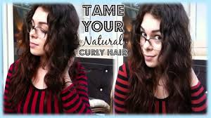 Water is the key, eeyerlin says. How To Tame Your Natural Curly Wavy Hair Hair Youtube