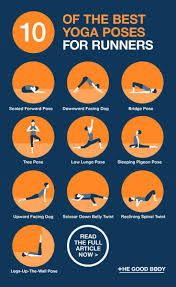 10 Best Yoga Poses For Runners Essential Stretches For Pre And Post Running Cool Yoga Poses Yoga For Runners Yoga Poses