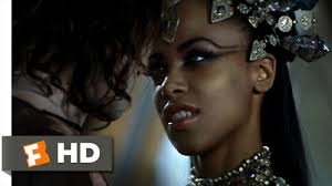 He gathers a following and becomes a rock star only to find that his music awakens the ancient queen akasha and she wants him to become her king. Queen Of The Damned 4 8 Movie Clip Queen Akasha Arrives 2002 Hd Youtube