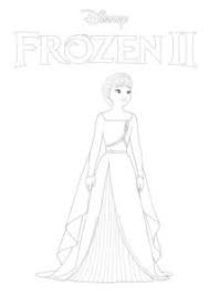 Coloring pages elsa, anna, jack and new characters. Frozen 2 Coloring Pages 10 Free Printable Coloring Sheets 2020