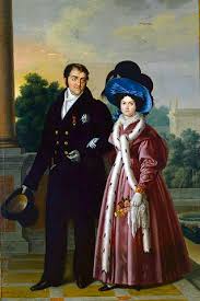 In 1808 and from 1813 to 1833 the latter period in dispute with joseph bonaparte.[citation ferdinand vii of spain house of bourbon. File King Ferdinand Vii And Queen Maria Christina Of Spain Jpg Wikimedia Commons