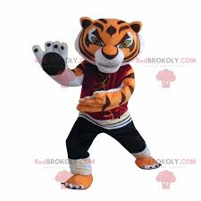 She was found with injuries a few days ago and a team from. Mascot Of Master Tigress Famous Tiger In Kung Fu Sizes L 175 180cm