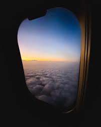 Sunrise Just Before Final Descent Into Iflymia After A Transcontinental Flight From San Francisco In 2020 Plane Window View Sunrise Photos Plane Photography