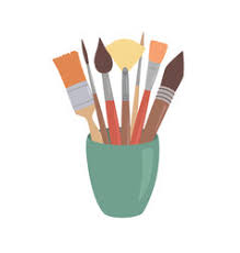 See more ideas about art storage, art studio organization, studio organization. Paint Brush Holder Vector Images Over 260