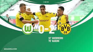 Match ends, vfl wolfsburg 0, borussia dortmund 2. Wolfsburg 0 2 Dortmund Why Didn T Sancho Start The Support Cast Just Explained All