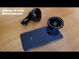 It's not the best choice if you are simply. Best Iphone 8 Iphone 8 Plus Camera Lens Attachment Fliptroniks Com Youtube