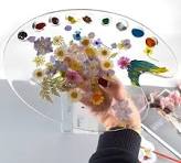 DIY Transparent Paint Palette Resin Mold Drawing Board Epoxy Silicone  Moulds Oval Shape Art Supplies Palette Painting UV Molds - AliExpress 36
