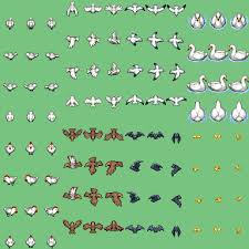 Granny S Lists Animal Sprites Resource Showcase Cool Pixel Art Pixel Art Games Pixel Art Tutorial