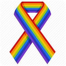 The rainbow flag, for me, has always been a symbol of inclusiveness. Gay Gay Pride Lgbt Rainbow Ribbon Badge Homosexual Icon Download On Iconfinder