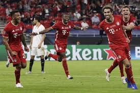 Bayern Munique Vence Sevilha E Conquista Supertaca Europeia Desporto Sabado