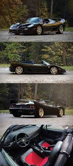 This is very same car that was unveiled at the the ferrari f50 was the laferrari of its day. Only 4 Nero Daytona F50s Exist In The World And 5 More Cool Ferrari F50 Facts Techeblog