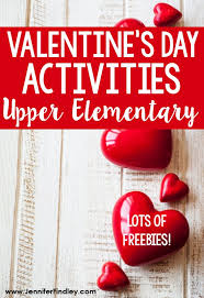 Valentine, a catholic saint who was executed by roman emperor claudius ii on that date sometime during the third century a.d. Valentine S Day Activities For Upper Elementary Teaching With Jennifer Findley