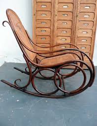 Check out our thonet chairs selection for the very best in unique or custom, handmade pieces from our dining chairs shops. Original Thonet Steamed Bentwood Rocking Chair No 4 C 1900 European Antiques