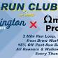 Run Club - WBW x Omega Project event in Wilmington, DE