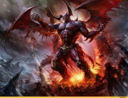Demon Lord - Balor | Fantasy demon, Demon art, Dark fantasy art