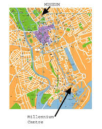 Grangemoor park is situated 3100 feet northwest of bayside mass vaccination centre. Cardiff National Museum Wales