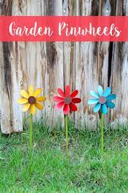 Pinwheel Diy Colorful Wooden Garden Pinwheels Consumer Crafts Modern Design Diy Pinwheel Garden Decor Crafts Diy Garden Decor
