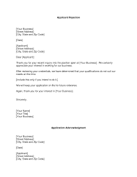 Proposal Rejection Letter Template In 2020 Business Letter Format Business Letter Format Example Letter Templates