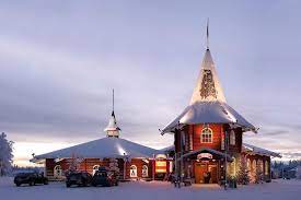 Benvenuti nella christmas house di babbo natale a rovaniemi in lapponia. Rovaniemi A Casa Di Babbo Natale Inscandicci