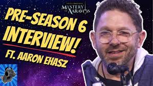 PRE-SEASON 6 INTERVIEW WITH AARON EHASZ!
