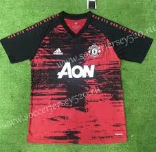 Click here to check out the manchester united away kit for the 2020/2021 season by adidas. 2020 2021 Manchester United Red Black Thailand Soccer Training Jersey Manchester United Soccer Training Manchester United Team Manchester United