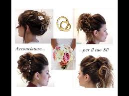 Visualizza altre idee su acconciatura matrimonio, capelli per matrimoni, acconciature capelli lunghi sposa. 4 Idee Di Acconciature Per Sposa E Per Invitata Cerimonia Youtube