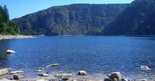 Lac Blanc Orbey Alsace Lac Blanc Paysage Lac Massif Des Vosges