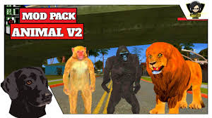 Maybe you would like to learn more about one of these? Gta San Andreas Mod Pack Android Mod Pack Animal V2 Gta Sa Android By Fs