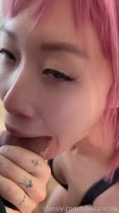 Hibellanicole Babea Durante Una Mamada Desordenada | PimpBunny