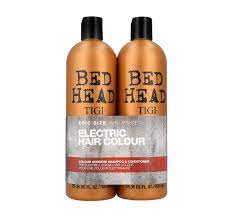 Bed head wave artist ceramic deep hair waver for beachy waves, purple. Tigi Bed Head Colour Goddess Shampoo Spulung Set Szampon 750ml Odzywka 750ml Ezebra De Internetdrogerie Onlinedrogerie Shop Billige Kosmetika