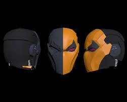 Deathstroke Helmet 3d Print Model In 2020 3d Printable Models Print Models Print