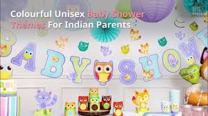 Find the best deals for unisex baby shower decorations. Colourful And Trendy Unisex Baby Shower Themes For Indian Parents Kidsstoppress