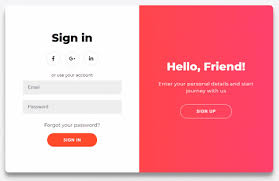 Bootstrap 4 carousel multiple slides. Florin Pop Double Slider Sign In Up Form