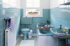 40 vintage blue bathroom tiles ideas and pictures | vintage blue tile bathroom ideas. Budget Bathroom Remodel Ideas Rated People Blog Vintage Bathrooms Blue Bathroom Tile Retro Bathrooms