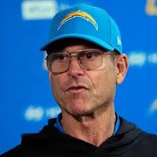 Colin's buddy Jim Harbaugh is coaching the biggest choke job of the season.