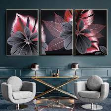 Desain ruang tamu october 27 2015. Buy Hiasan Lukisan Seni Dinding Kanvas Kalis Air Tanpa Bingkai Daun Tanaman Daun Rumah Moden Ruang Tamu Perniagaan Majlis Hiasan Mural Seetracker Malaysia