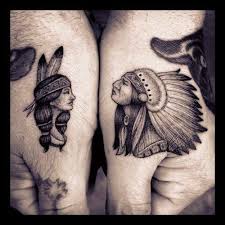 Love These Little Native Americans Native Tattoos Native American Tattoos Hand Tattoos