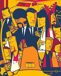 Pin By Brothertedd On Moda Japonesa In 2020 Pulp Fiction Comic Books Comic Book Cover