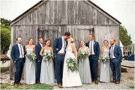Hunter Mike Wedding Latitude 41 Mystic Ct Gray Wedding Party Wedding Bridesmaids Wedding