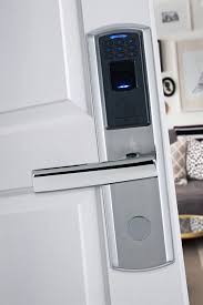 Fingerprint Door Lock Stainless Steel Keyless Fingerrpint Biometric Door Lock M100 Keyless Door Lock Smart Door Locks Digital Door Lock