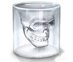 Doomed Crystal Skull Shot Glass Skull Shot Glass Crystal Skull Shot Glass