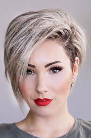 This is short haircuts add short layers on top and longer layers on the bottom to with more shape and volume. 19 Easy Simple Cute Short Hair Styles For Women You Should
