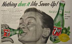 The illustration is available for download in high resolution quality up to 5000x5000 and in eps file. 1955 Vintage Seven Up Ad Man Drinks 7 Up Vintage Soda Beverage Ads