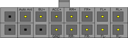 It shows the components of the circuit as streamlined shapes, as well as the power and also signal links between the devices. Kenwood Car Radio Stereo Audio Wiring Diagram Autoradio Connector Wire Installation Schematic Schema Esquema De Conexiones Stecker Konektor Connecteur Cable Shema