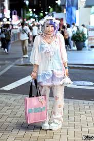 Cat Ears, Cinnamoroll & Sheer Pastel Fashion by Milklim, Listen Flavor &  Sakura1Tama in Harajuku – Tokyo Fashion