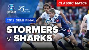 Pro14 presents bulls vs sharks live. Vodacom Super Rugby Classic Match 2012 Semi Final Dhl Stormers V Cell C Sharks Youtube