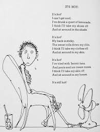 High Street Market It S Hot In Philadelphia Silverstein Poems Funny Poems For Kids Kids Poems